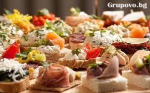 86 бр. Вкусни и Апетитни Солени Коктейлни Хапки за 33.99 лв. от H&d Кетъринг. Вземете Ги!