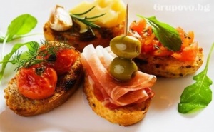 Цели 115 бр. Вкусни и Апетитни Солени Коктейлни Хапки за 38.90 лв. от H&d Кетъринг. Вземете Ги!