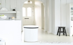 60 Л. Бял Кош за Големи Отпадъци Brabantia Серия Big Bin