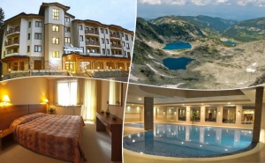 Лято в <em>Боровец</em>! Нощувка на човек на База All Inclusive Light + Басейн в Хотел Вила Парк, <em>Боровец</em>