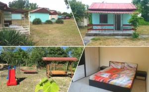 Лято в <em>Приморско</em>! Нощувка за Четирима в Бунгала Casa Mia