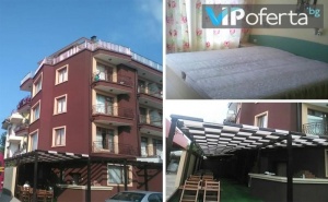 Еднодневен Пакет със Закуска и Вечеря в Къща за Гости Ейнджъл, Приморско