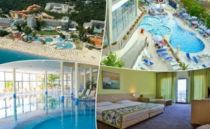 През Май и Юни в <em>Златни Пясъци</em> ! Нощувка на човек на База All Inclusive в Парк Хотел Голдън Бийч****. Дете до 12Г. – Безплатно