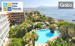През Октомври в Мармарис! 7 Нощувки на База All Inclusive в Хотел Tropical Beach**** - на Брега на Морето