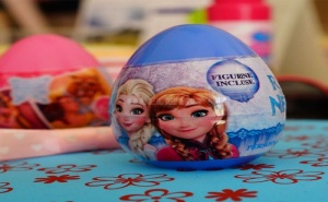 Детска играчка Surprise Egg FROZEN La Reine des Neiges