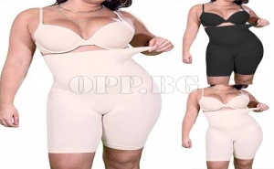 Клин с силно стягащ и отслабващ ефект Stovepipe pants