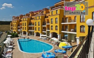 Нощувка с All Inclusive + Открит Басейн, Чадър, Шезлонг и Детска Анимация в Хотел Серена Резиденс, Созопол, на Цени от 55.45 лв./човек! Дете до 13.99 Год. - Безплатно