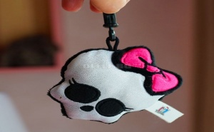 Сувенир ключодържател за чанта Monster High Skull Shape
