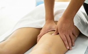 1бр. aнтицелулитен масаж + престой в солен кът oт в Nail & Relax Bar, София