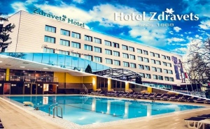 1, 3 или 5 Нощувки на човек със Закуски, Обеди и Вечери + 1 Процедура Fish Spa, Басейн и Спа Пакет в Хотел Здравец Уелнес и Спа****