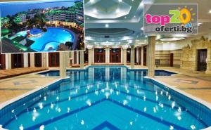 5* Релакс в Равда - Нощувка със Закуска, Обяд и Вечеря + Термална Зона емералд Виктория Спа и Вътрешен Басейн в Хотел Емералд Бийч Резорт и Спа 5*, Равда, за 54 лв.