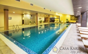 Спа Почивка в Банско! All Inclusive + Басейн, Сауна и Парна Баня в Хотел Каза Карина!