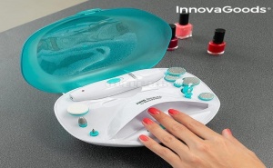 Комплект за Професионален Маникюр и Педикюр Home Nail Salon Innovagoods