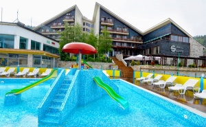 Last Minute! All Inclusive Light + Аквапарк, Басейни и Релакс Зона в Хотел Селект!