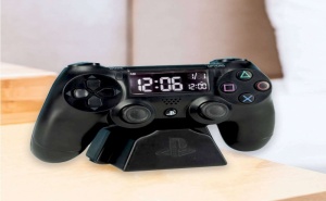 Часовник с Будилник - Playstation