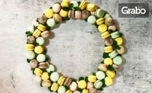 Луксозна Кутия с 10, 20 или 30 Броя Френски Макарони