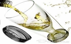 300 Мл. Тристенна Охлаждаща Чаша за Вино с Капак Asobu от Серия Ice Vino 2Go