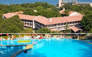 All Inclusive + Басейн в Хотел Преслав, Златни Пясъци, на 150М. от Плажа!