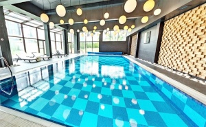 Лято Край Банско! Нощувка, Закуска и Вечеря или All Inclusive + Басейн и Spa Пакет в Хотел 3 Планини!