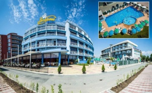 На Море през Септември в Слънчев Бряг. All Inclusive + Басейн в Хотел Бохеми.