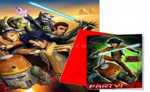 Детски Аксесоари за Рожден Ден Star Wars Rebels