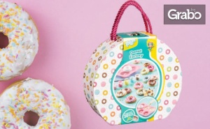 Занимателна Игра Totum - направи си Сам Вкусни Пастички или направи си Сам Шарени Понички