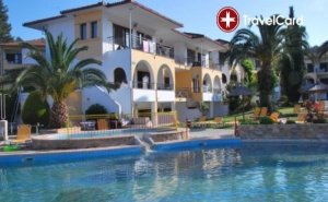 4* All Inclusive Море в Хотел Chrousso, Халкидики