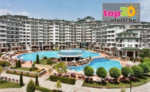 5* Лято! Нощувка с All Inclusive Light + Термална Зона от Виктория Спа и 4 Басейна в Хотел Емералд Бийч Резорт и Спа 5*, Равда, от 82.90 лв./човек! Дете до 11.99 г. - Безплатно