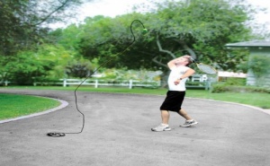 Тежест за трениране на тенис Tennis Trainer