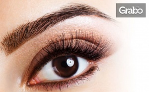 Оформяне и боядисване на вежди с къна Brow Henna