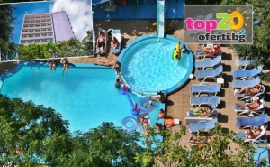 Лято в Слънчев Бряг! Нощувка с All Inclusive + Басейн за Деца и Възрастни, Чадър и Шезлонг в Хотел Свежест, Слънчев Бряг, от 29 лв./човек