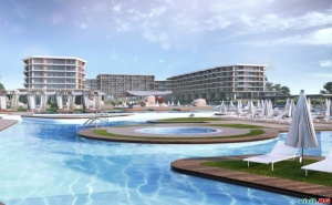 Първа Линия Топ Нов Хотел с Аквапарк, All Inclusive за Двама до 01.07 от Wave Resort, Поморие
