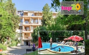 Лято на Първа Линия в Несебър! Нощувка с All Inclusive + Басейн и Детски Кът на 20 М. от Плажа в Парк Хотел Оазис, Несебър, от 38 лв. на човек