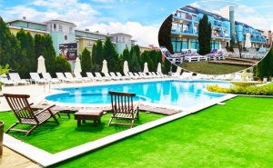 Нощувка на човек на База All Inclusive + Басейн в Хотел Пауталия, <em>Слънчев бряг</em>