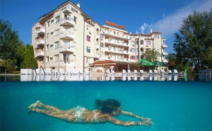 All Inclusive + Басейн в Хотел Престиж Сити, Слънчев Бряг!