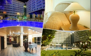 Късно Лято в <em>Слънчев бряг</em> 26.08-30.09! Нощувка на База All Inclusive + Басейн на 80 М. от Плажа в Гранд Хотел Оазис