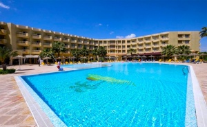 Септември в Тунис! Самолетен Билет + 7 Нощувки на човек на База All Inclusive + Басейни в Хотел Houda Yasmine Hammamet 4*, Енфида-Хамамет от Караджъ Турс