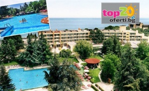 All Inclusive Лято на 30 М. от Плажа! Нощувка с All Inclusive + Открит и Закрит Басейн в Хотел Амбасадор 3*, Златни Пясъци, от 46.90 лв. Безплатна Нощувка за Дете до 13 Год.