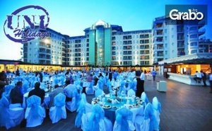 Лукс през Октомври в <em>Дидим</em>! 5 Нощувки на База All Inclusive в Хотел Didim Beach Resort & Spa*****
