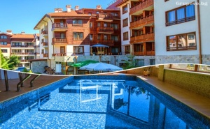 Нощувка на човек на База All Inclusive Light + Отопляем Басейн и Релакс Зона в Хотел Евъргрийн, <em>Банско</em>! Дете до 12Г. - Безплатно!