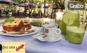 2 Кафеta Illy, 1Л Домашна Лимонада и 2 Парчета Домашен Кекс