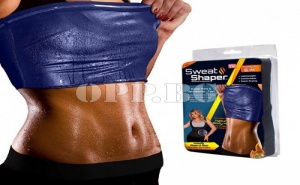 Спортен Топ за Отслабване Sweat Shaper за Жени