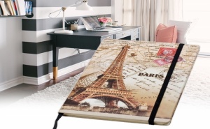 Бележник с Ластик Paris