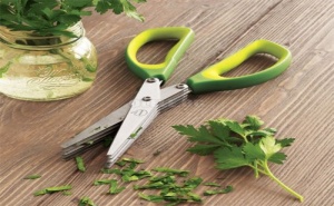 Ножица за Свежи Подправки и Зеленчуци