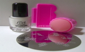 Уникален Маникюр с Печат за Нокти Nail Art Stamping Kit