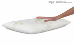 Възглавница с мемори пяна bamboo jewel bedding