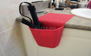 Силиконов Държач за Преса или Маша за Коса Silicone Iron Holster
