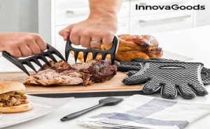 Нокти за Месо с Ръкавици и Четка Innovagoods