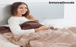 Електрическо Одеяло от Полар Innovagoods 160 X 120 См