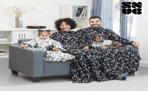 Детско Одеяло с Ръкави Symbols Snug Snug One Kids